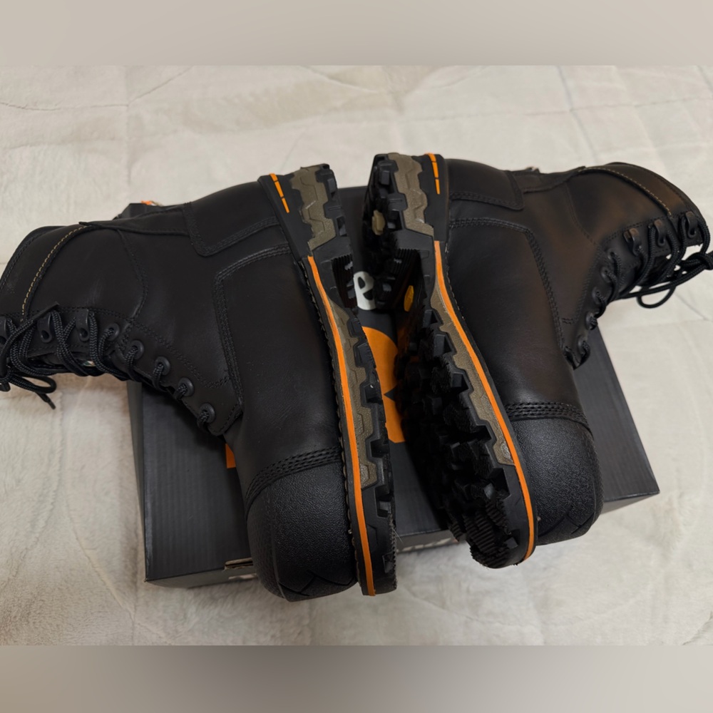 NEW! $200 Timberland Pro Men's Boondock 8" Composite Toe Waterproof Work Boot 8 - Picture 9 of 15